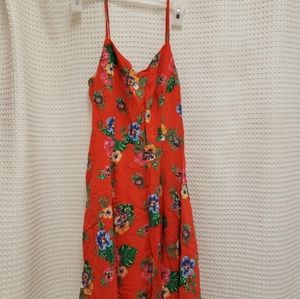 Hawaiian swing dress